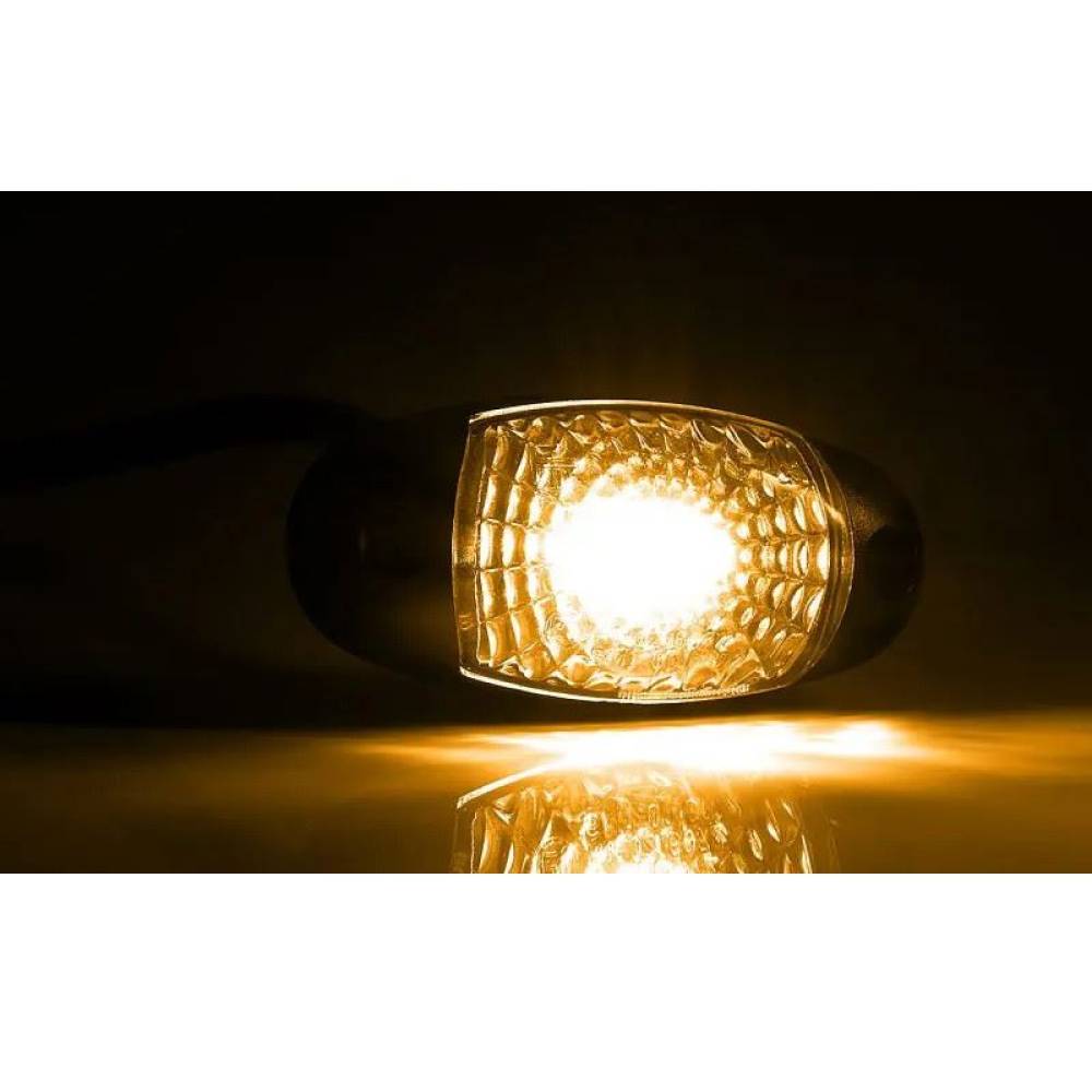 Lampa gabarit 72x34, LED, galbena, 12-36V FT-025/Z Fristom 