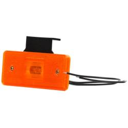Lampa gabarit 116x66, LED, galbena, cu suport, 12-24V, W17D 101Z Was 