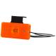 Lampa gabarit 116x66, LED, galbena, cu suport, 12-24V, W17D 101Z Was Lampa gabarit 116x66, LED, galbena, cu suport, 12-24V, W17D 101Z Was