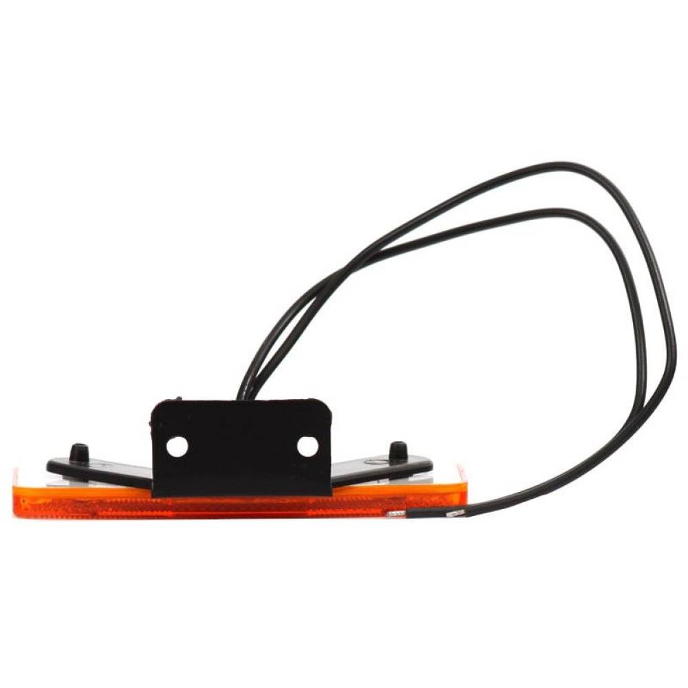 Lampa gabarit 116x66, LED, galbena, cu suport, 12-24V, W17D 101Z Was Lampa gabarit 116x66, LED, galbena, cu suport, 12-24V, W17D 101Z Was