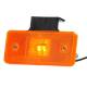 Lampa gabarit 116x66, LED, galbena, cu suport, 12-24V, W17D 101Z Was Lampa gabarit 116x66, LED, galbena, cu suport, 12-24V, W17D 101Z Was