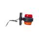 Lampa gabarit brat 60mm, Led NEON, galben cu rosu, stanga-dreapta, W74.2A LOGO 2260/II Was 