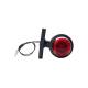 Lampa gabarit brat 60mm, Led NEON, galben cu rosu, stanga-dreapta, W74.2A LOGO 2260/II Was 