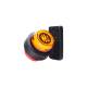 Lampa gabarit brat 60mm, Led NEON, galben cu rosu, stanga-dreapta, W74.2A LOGO 2260/II Was 