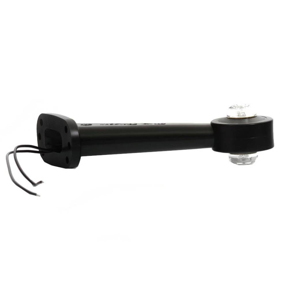 Lampa gabarit cu brat 187mm, oblic 45°, LED, alb-rosie, stanga, 12-24V, W21.3 136L Was  