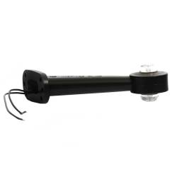 Lampa gabarit cu brat 187mm, oblic 45°, LED, alb-rosie, stanga, 12-24V, W21.3 136L Was  
