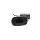 Lampa gabarit cu brat 187mm, oblic 45°, LED, alb-rosie, stanga, 12-24V, W21.3 136L Was  