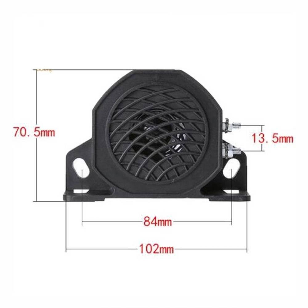Sirena mers inapoi 12-80V UNI 7601 Automax