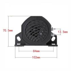 Sirena mers inapoi 12-80V UNI 7601 Automax