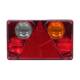 Lampa spate 232x142, 6 functii, cu triunghi, cu mers inapoi, dreapta, W70P 388 Was
