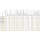 Proiector ceata, fi84, LED, prindere in 3 puncte, CDC2 48031 Wesem