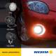 Proiector ceata, fi84, LED, prindere in 3 puncte, CDC2 48031 Wesem