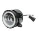 Set 2 proiectoare ceata cu DRL (Angel Eyes) 3 functii, lumini de zi, ceata si semnalizare, fi90mm, Dacia, Renault, Jeep, Dodge, Chrysler, BK69122