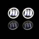 Set 2 proiectoare ceata cu DRL (Angel Eyes) 3 functii, lumini de zi, ceata si semnalizare, fi90mm, Dacia, Renault, Jeep, Dodge, Chrysler, BK69122