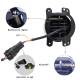 Set 2 proiectoare ceata cu DRL (Angel Eyes) 3 functii, lumini de zi, ceata si semnalizare, fi90mm, Dacia, Renault, Jeep, Dodge, Chrysler, BK69122