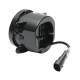 Set 2 proiectoare ceata cu DRL (Angel Eyes) 3 functii, lumini de zi, ceata si semnalizare, fi90mm, Dacia, Renault, Jeep, Dodge, Chrysler, BK69122