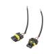 Set 2 proiectoare ceata cu DRL (Angel Eyes) 3 functii, lumini de zi, ceata si semnalizare, fi90mm, Dacia, Renault, Jeep, Dodge, Chrysler, BK69122