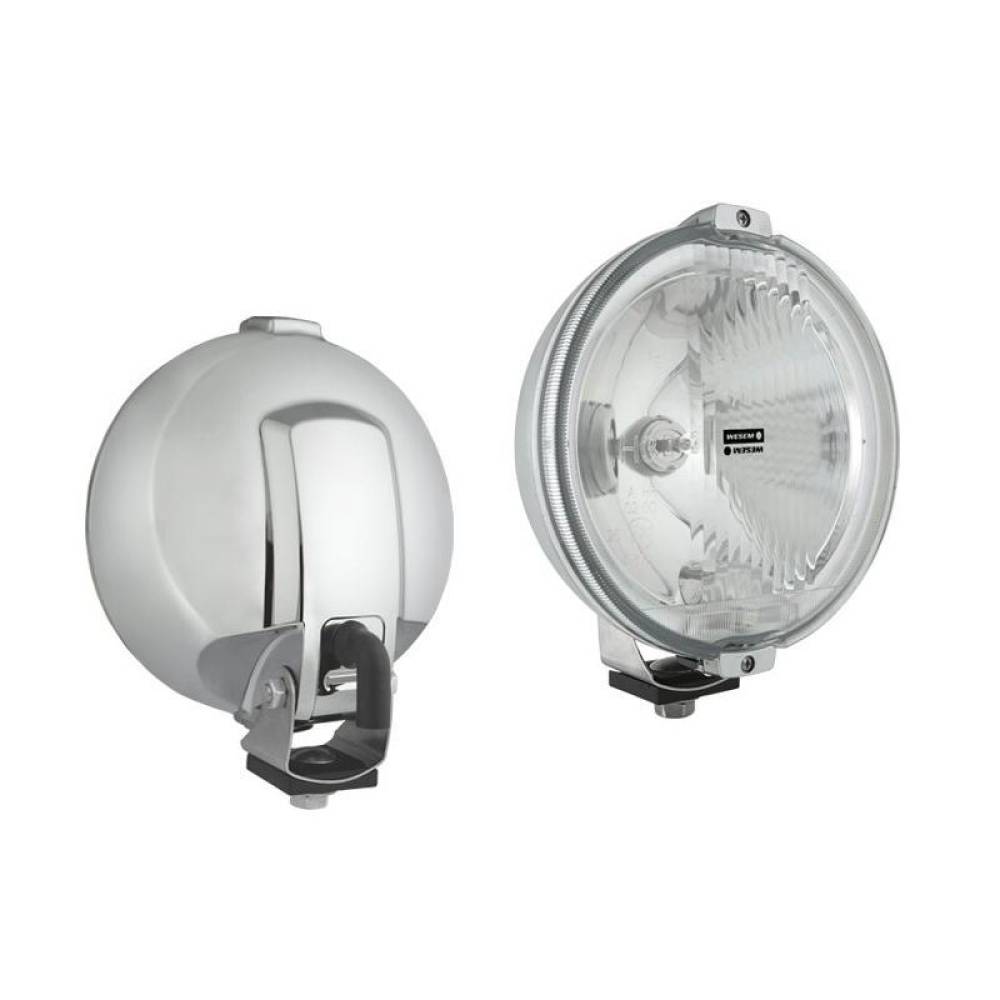Proiector fi183, LED Ring, Angel Eyes, carcasa cromata 24V HOS2.38807 Wesem
