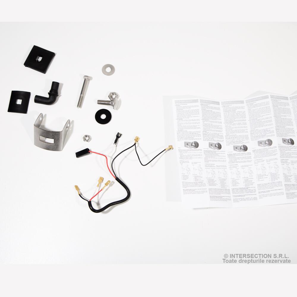Proiector fi183, LED Ring, Angel Eyes, carcasa cromata 24V HOS2.38807 Wesem