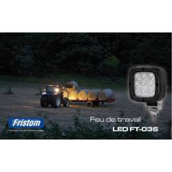 Proiector lucru 100x100, LED, 12-55V, 1300lm, FT-036 Fristom