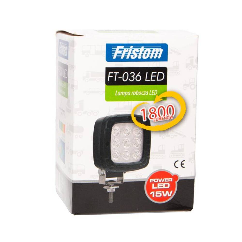 Proiector lucru 100x100, LED, 12-55V, 1300lm, FT-036 Fristom