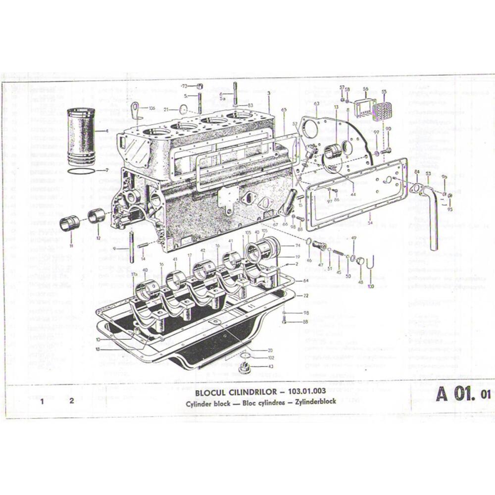 Joja nivel ulei motor U650, 103.01.032 UTB, AV87