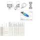 Proiector lucru 162x111, dublu, LPR7 33900 Wesem Proiector lucru 162x111, dublu, LPR7 33900 Wesem