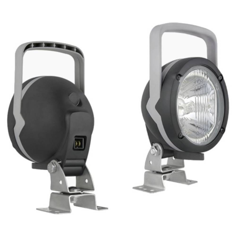 Proiector lucru fi104, unghi iluminare ajustabil, cu maner, LOR4.39010 Wesem
