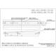 Proiector zi DRL, 9-36V, 9W, cu 2 functii, pozitie si DRL, cu LED, alba W51 271 Was