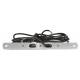 Proiector zi DRL, 9-36V, 9W, cu 2 functii, pozitie si DRL, cu LED, alba W51 271 Was