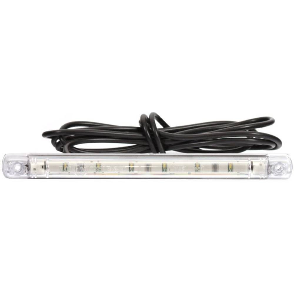 Proiector zi DRL, 9-36V, 9W, cu 2 functii, pozitie si DRL, cu LED, alba W51 271 Was