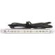 Proiector zi DRL, 9-36V, 9W, cu 2 functii, pozitie si DRL, cu LED, alba W51 271 Was