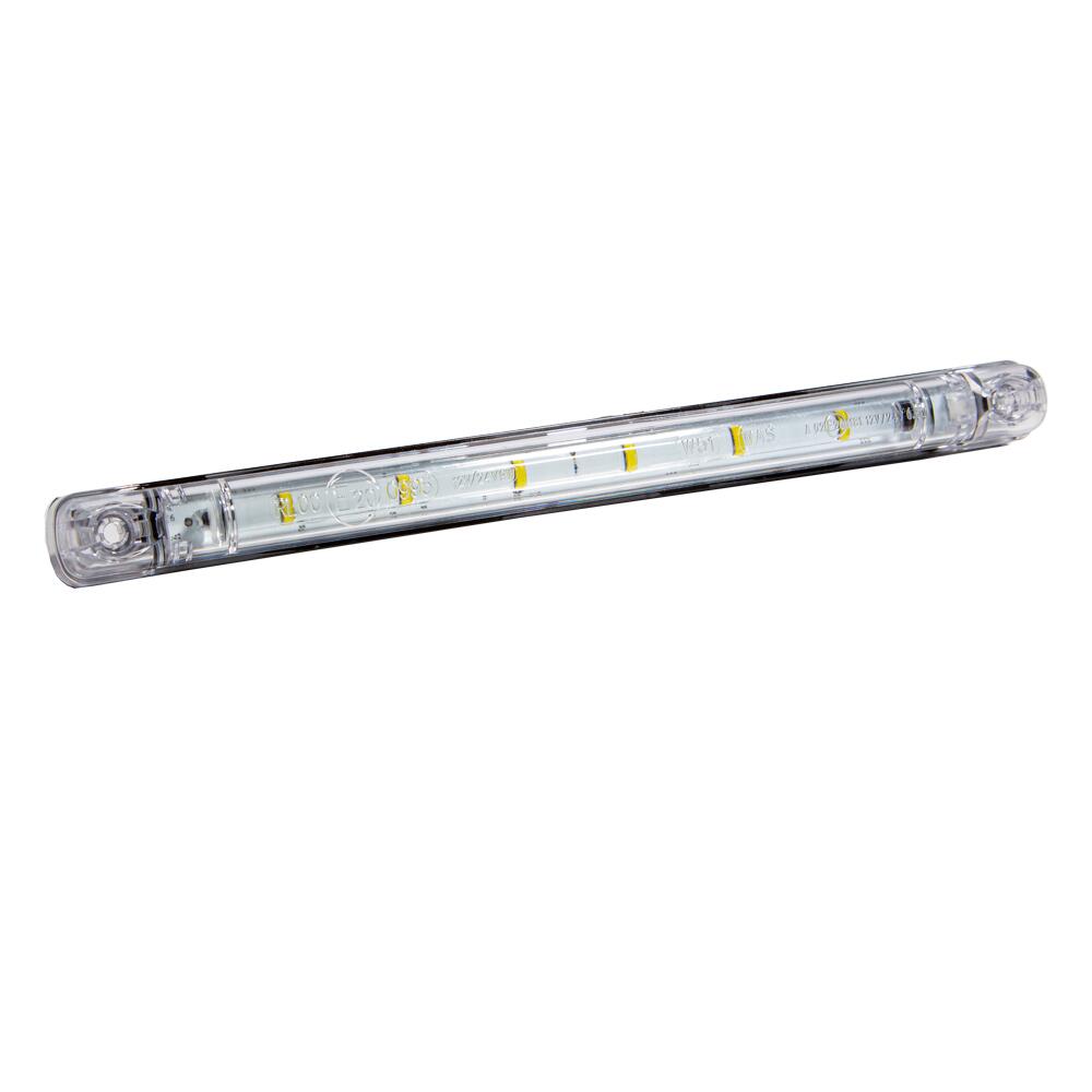 Proiector zi DRL, 9-36V, 9W, cu 2 functii, pozitie si DRL, cu LED, alba W51 271 Was