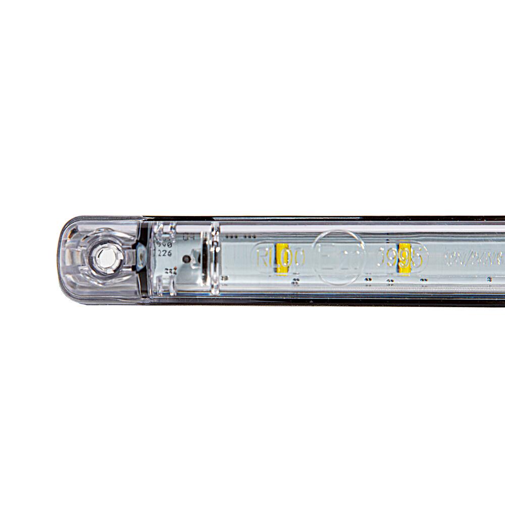 Proiector zi DRL, 9-36V, 9W, cu 2 functii, pozitie si DRL, cu LED, alba W51 271 Was