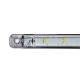 Proiector zi DRL, 9-36V, 9W, cu 2 functii, pozitie si DRL, cu LED, alba W51 271 Was