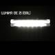 Proiector zi DRL, 9-36V, 9W, cu 2 functii, pozitie si DRL, cu LED, alba W51 271 Was