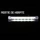 Proiector zi DRL, 9-36V, 9W, cu 2 functii, pozitie si DRL, cu LED, alba W51 271 Was