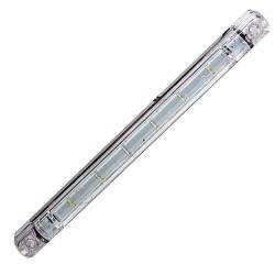 Proiector zi DRL, 9-36V, 9W, cu 2 functii, pozitie si DRL, cu LED, alba W51 271 Was