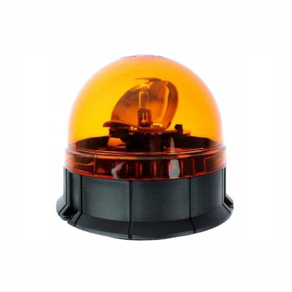 Girofar 12-24V, h125, 55-70W, prindere cu magnet, bec H1, LOB106 TruckLed  