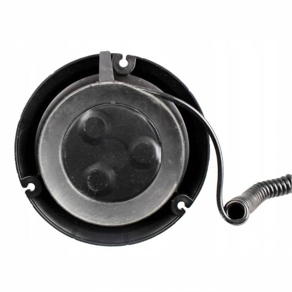 Girofar 12-24V, h125, 55-70W, prindere cu magnet, bec H1, LOB106 TruckLed  