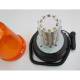 Girofar 12/24V, h200, LED, 120 LED-uri, prindere cu magnet, HS51066 Girofar 12/24V, h200, LED, 120 LED-uri, prindere cu magnet, HS51066