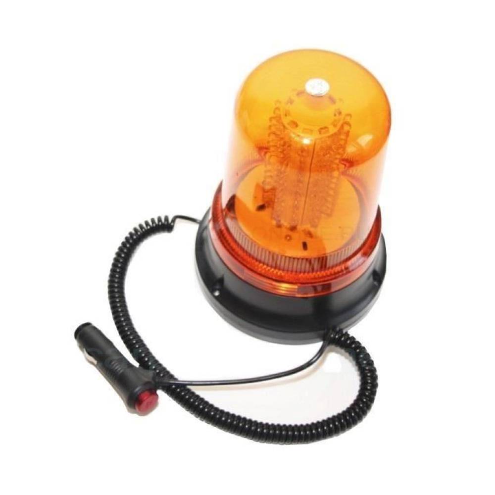 Girofar 12/24V, h200, LED, 120 LED-uri, prindere cu magnet, HS51066 Girofar 12/24V, h200, LED, 120 LED-uri, prindere cu magnet, HS51066