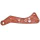 Placa suport dreapta spate, sonc U650, 38.61.033 UTB, AN94