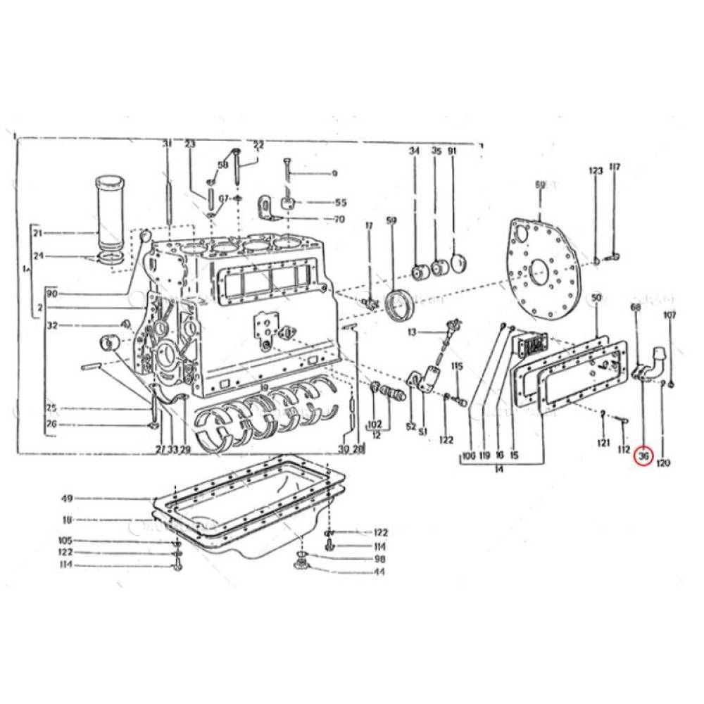 Rasuflatoare U650 110.01.026 UTB