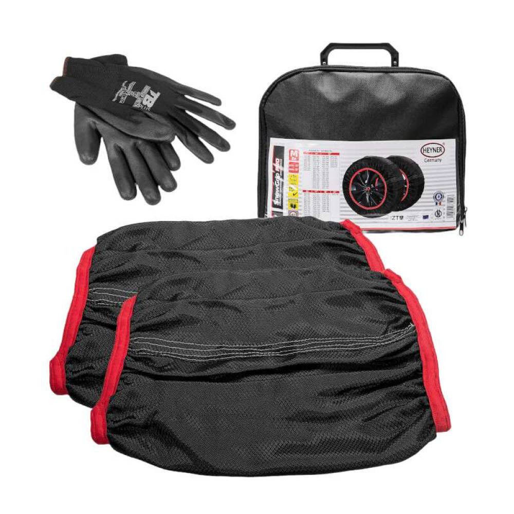 Set 2 huse antiderapante zapada, marimea M, 13''- 18'' Snow Grip Pro 735.52 Heyner 