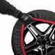 Set 2 huse antiderapante zapada, marimea M, 13''- 18'' Snow Grip Pro 735.52 Heyner 