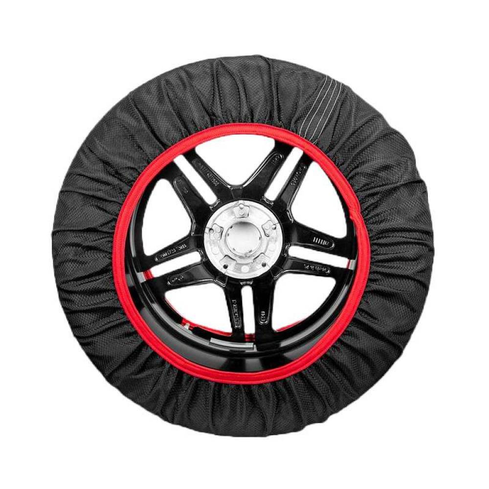 Set 2 huse antiderapante zapada, marimea M, 13''- 18'' Snow Grip Pro 735.52 Heyner 