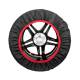 Set 2 huse antiderapante zapada, marimea M, 13''- 18'' Snow Grip Pro 735.52 Heyner 