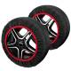 Set 2 huse antiderapante zapada, marimea M, 13''- 18'' Snow Grip Pro 735.52 Heyner 
