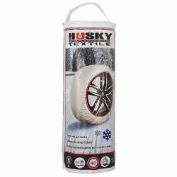 Set 2 huse antiderapante zapada, XXL, albe, 15- 21/22inch, HUSTX05 Husky
